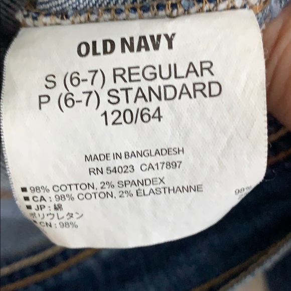 Old Navy Girls Jean Jacket - Picture 6 of 7